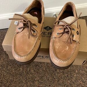 Sperry Men's Tan Boat Shoes